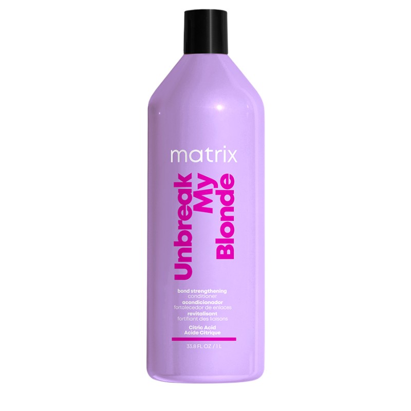 Unbreak My Blonde - Подсилващ балсам - 1000 ml