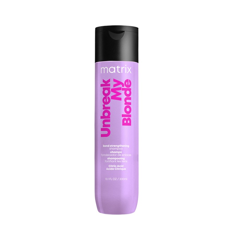 Unbreak My Blonde - Подсилващ шампоан - 300 ml