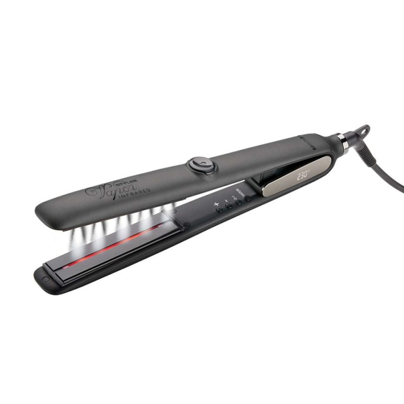 ПРОФЕСИОНАЛНА ПРЕСА GAMMA+ VAPOR STYLER INFRARED MAT DARK GREY