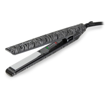 Професионална преса за коса Corioliss C1 Digital Silver Zebra Soft Touch