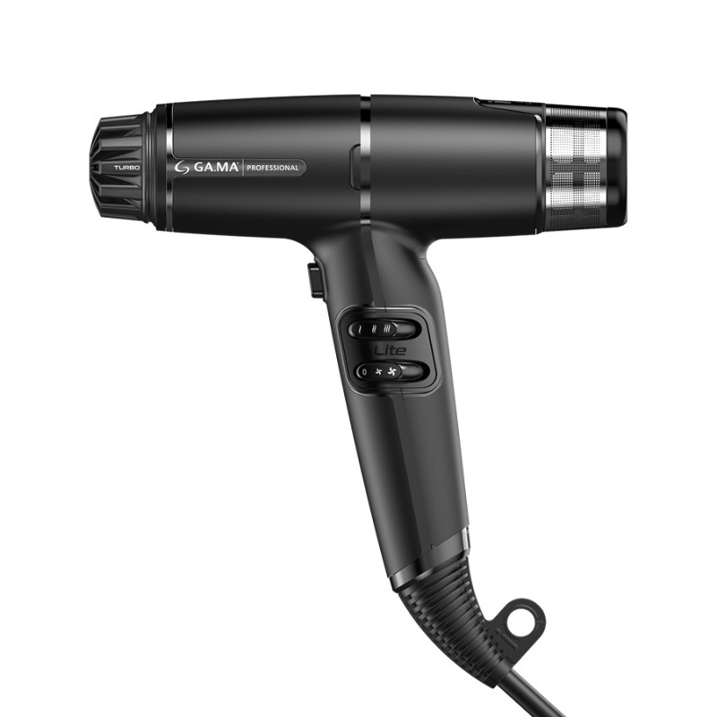Професионален сешоар Ga.ma professional IQ LITE MAX BLACK