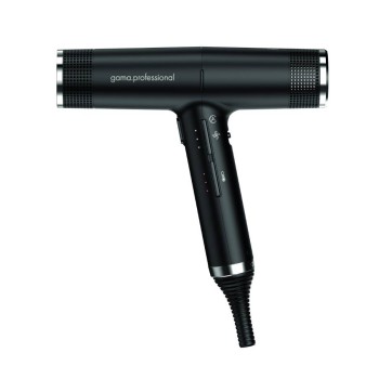 Професионален сешоар ga.ma professional IQ Perfetto Black
