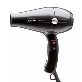 Професионален сешоар Gamma+ 3500 POWER TORMALIONIC BLACK