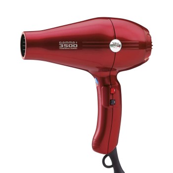Професионален сешоар Gamma+ 3500 POWER TORMALIONIC RED