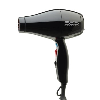 Професионален сешоар Gamma+ 500 COMPACT BLACK