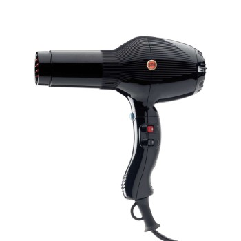 Професионален сешоар Gamma+ 5555 TURBO TORMALIONIC Black