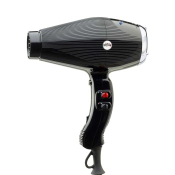 Професионален сешоар GAMMA+ ARIA DUAL IONIC BLACK