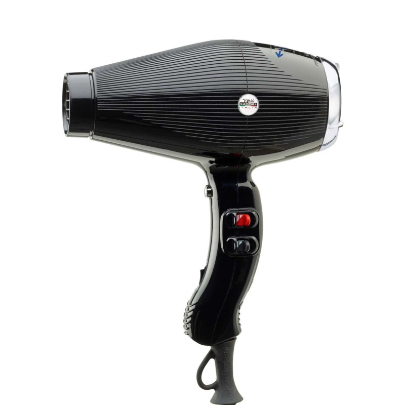 Професионален сешоар GAMMA+ ARIA DUAL IONIC BLACK