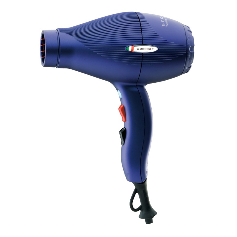 Професионален сешоар Gamma+ E-T.C. LIGHT Dark blue