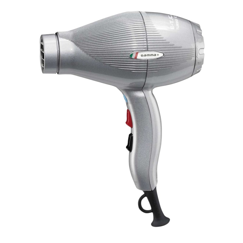 Професионален сешоар Gamma+ E-T.C. LIGHT Gray