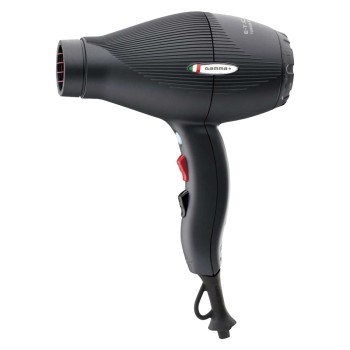 Професионален сешоар Gamma+ E-T.C. LIGHT OPACO BLACK