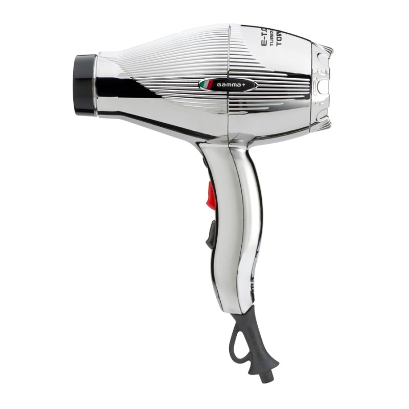 Професионален сешоар Gamma+ E-T.C. LIGHT PREMIUM METAL CHROME