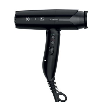 Професионален сешоар GAMMA+ XCELL S BLACK