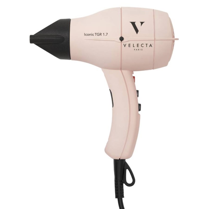 Професионален сешоар VELECTA PARIS ICONIC TGR 1.7 Powder Pink