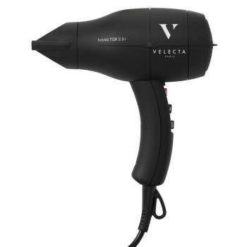 Професионален сешоар VELECTA PARIS ICONIC TGR 2.0 i Black