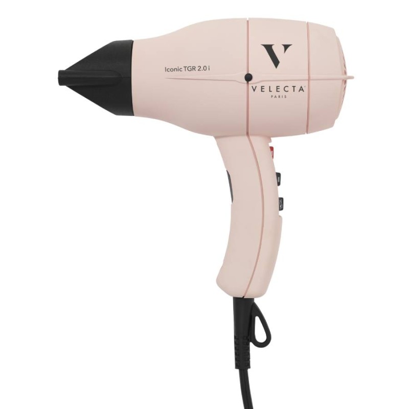 Професионален сешоар VELECTA PARIS ICONIC TGR 2.0 i Powder Pink
