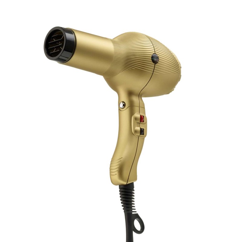 Професионален сешоар за бръснари Gamma+ BARBER PHON GOLD