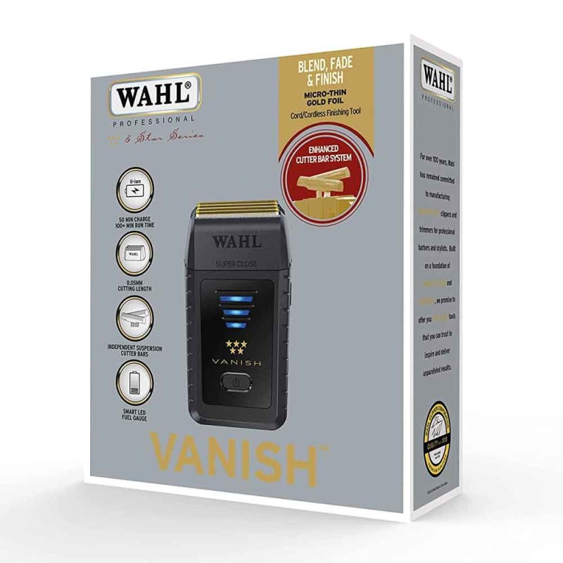 Машинка за бръснене и довършителни работи при подстригване Wahl 5-Star Vanish