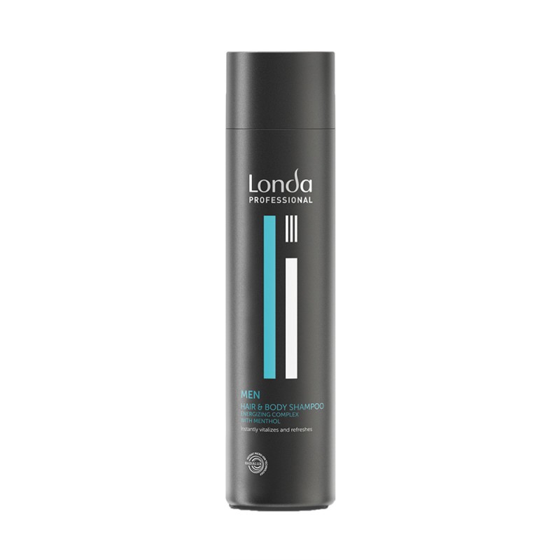 Londa Men - Мъжки шампоан за коса и тяло - 250 ml