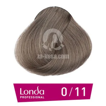 Londacolor 0/11 - Интензивно пепелно микс - 60 ml