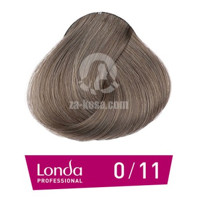 Londacolor 0/11 - Интензивно пепелно микс - 60 ml