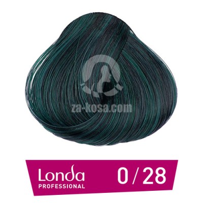 Londacolor 0/28 - Матиращо синьо - 60 ml
