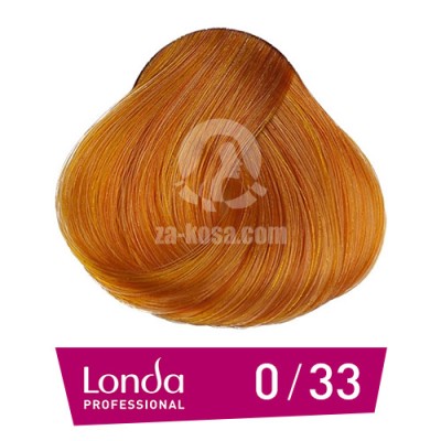 Londacolor 0/33 - Интензивен златен микс - 60 ml