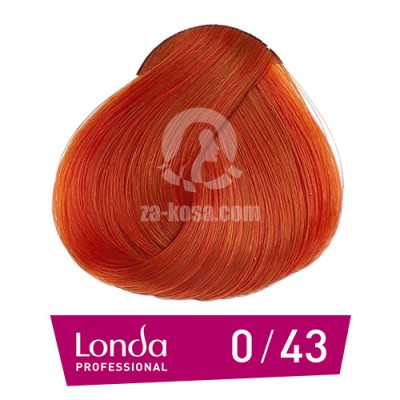Londacolor 0/43 - Меден златен микс - 60 ml