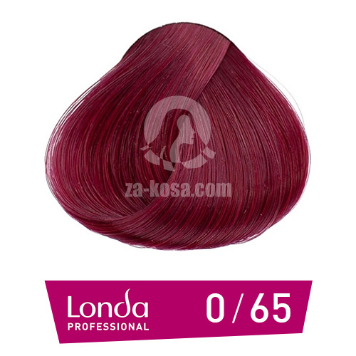 Londacolor 0/65 - Виолетов червен микс- 60 ml