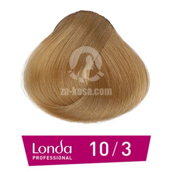Londacolor 10/3 - Светло русо златно - 60 ml