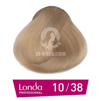 Londacolor 10/38 - Светло русо златно перлено - 60 ml