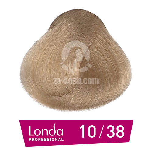Londacolor 10/38 - Светло русо златно перлено - 60 ml
