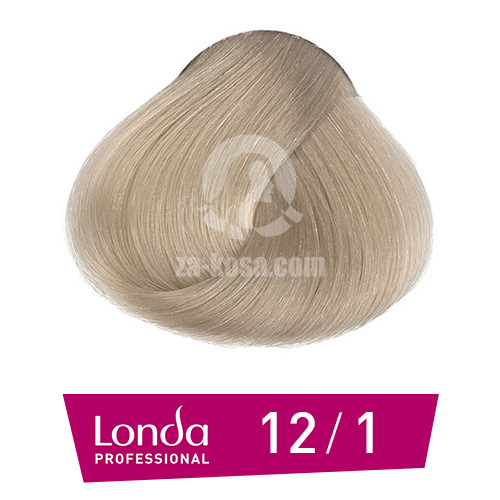 Londacolor 12/1 - Специално русо пепелно - 60 ml