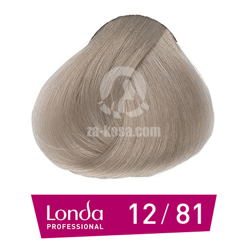 Londacolor 12/81 - Специално русо перлено пепелно - 60 ml