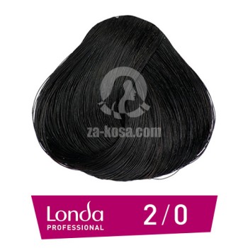 Londacolor 2/0 - Черно - 60 ml