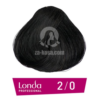 Londacolor 2/0 - Черно - 60 ml