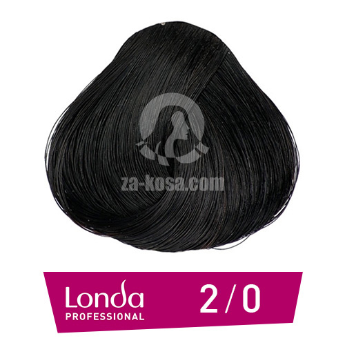 Londacolor 2/0 - Черно - 60 ml