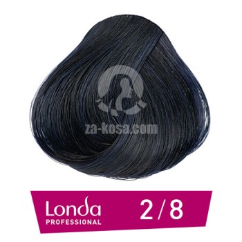 Londacolor 2/8 - Черно синьо- 60 ml