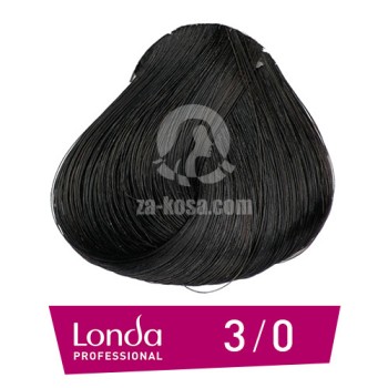 Londacolor 3/0 - Тъмно кестеняво - 60 ml