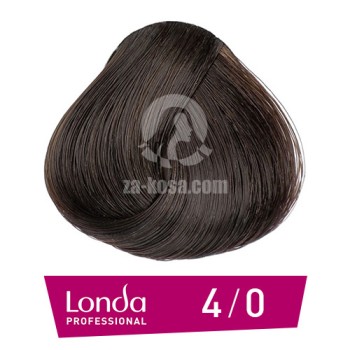 Londacolor 4/0 - Средно кестеняво - 60 ml