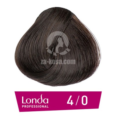 Londacolor 4/0 - Средно кестеняво - 60 ml