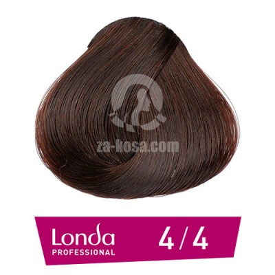 Londacolor 4/4 - Средно кестеняво медно - 60 ml