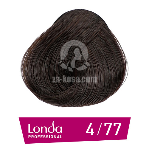 Londacolor 4/77 - Средно кестеняво интензивно кафяво - 60 ml