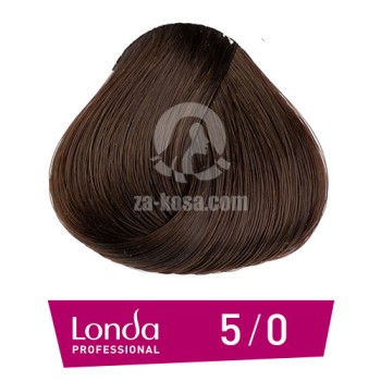 Londacolor 5/0 - Светло кестеняво - 60 ml
