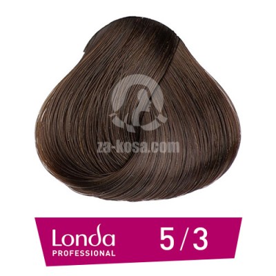 Londacolor 5/3 - Светло кестеняво златно - 60 ml