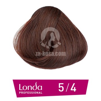 Londacolor 5/4 - Светло кестеняво медно - 60 ml
