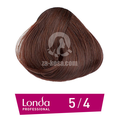 Londacolor 5/4 - Светло кестеняво медно - 60 ml