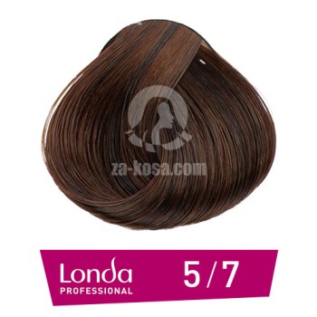 Londacolor 5/7 - Светло кестеняво кафяво - 60 ml