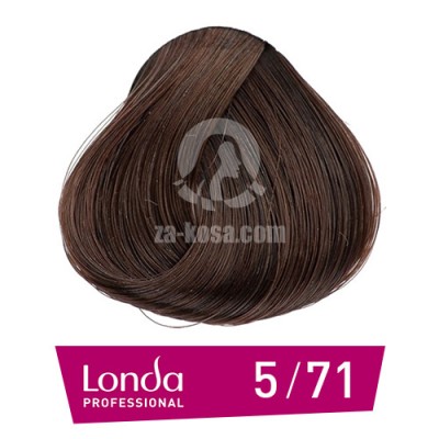 Londacolor 5/71 - Светло кестеняво кафяво - 60 ml Londacolor 5/71 - Светло кестеняво кафяво - 60 ml