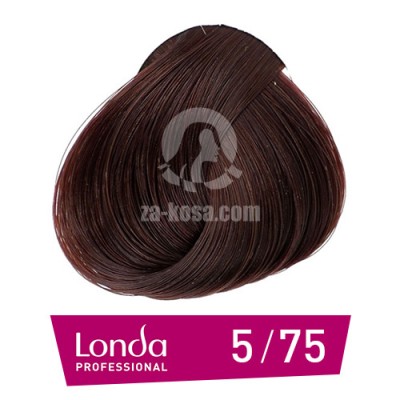 Londacolor 5/75 - Светло кестеняво кафяво червено - 60 ml